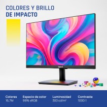 Iggual monitor 24" 120hz 1ms mm vesa mini pc