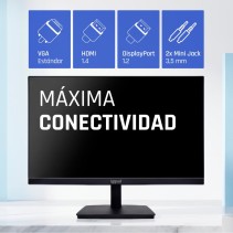 Iggual monitor 24" 120hz 1ms mm vesa mini pc