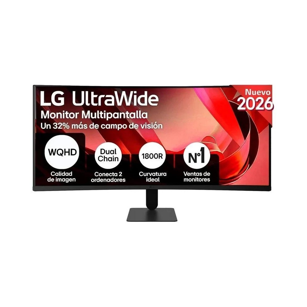 Lg 34u601b-b monitor 34" wqhd 120hz hdmi dp curv