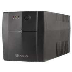 Ngs sai fortress 1500v2, ups 720w - avr 4 shucko