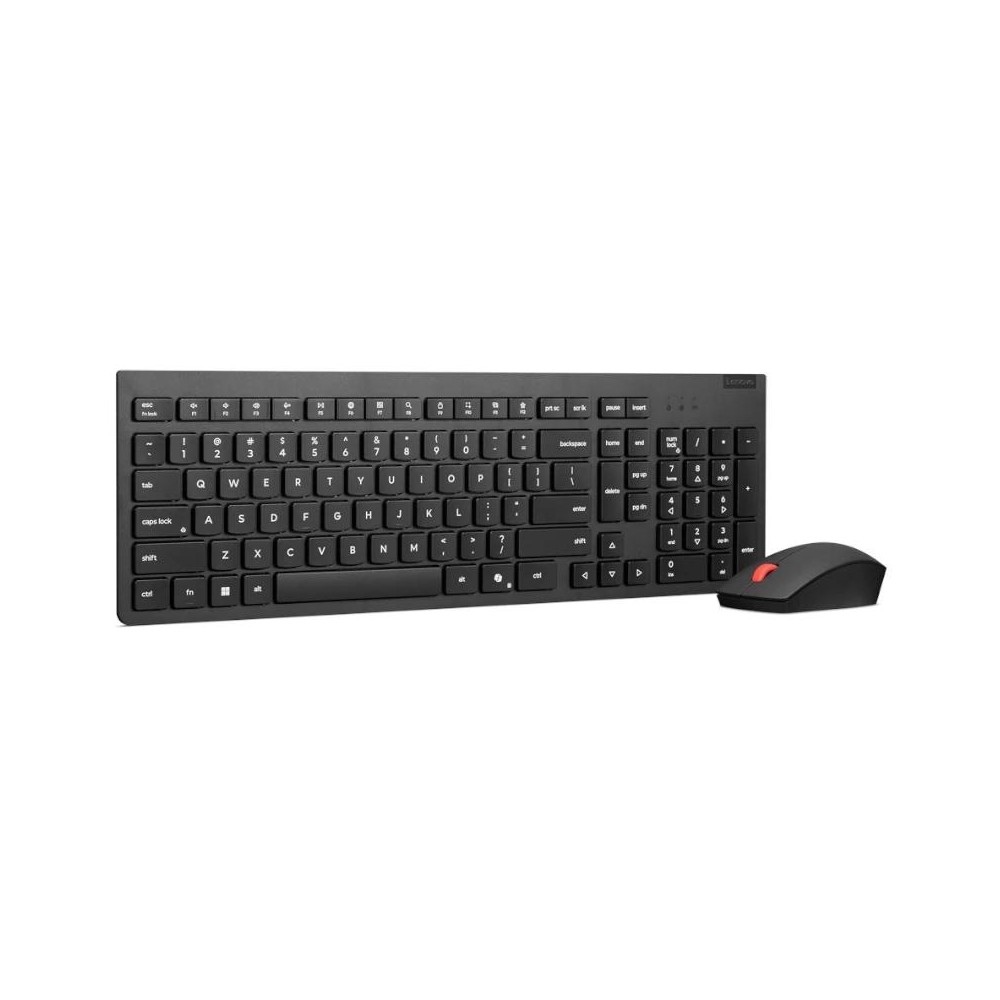 Lenovo 4x31r64484 teclado + ratón inalámbrico negr