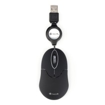 Ngs ratón retráctil sinblack 1000dpi negro