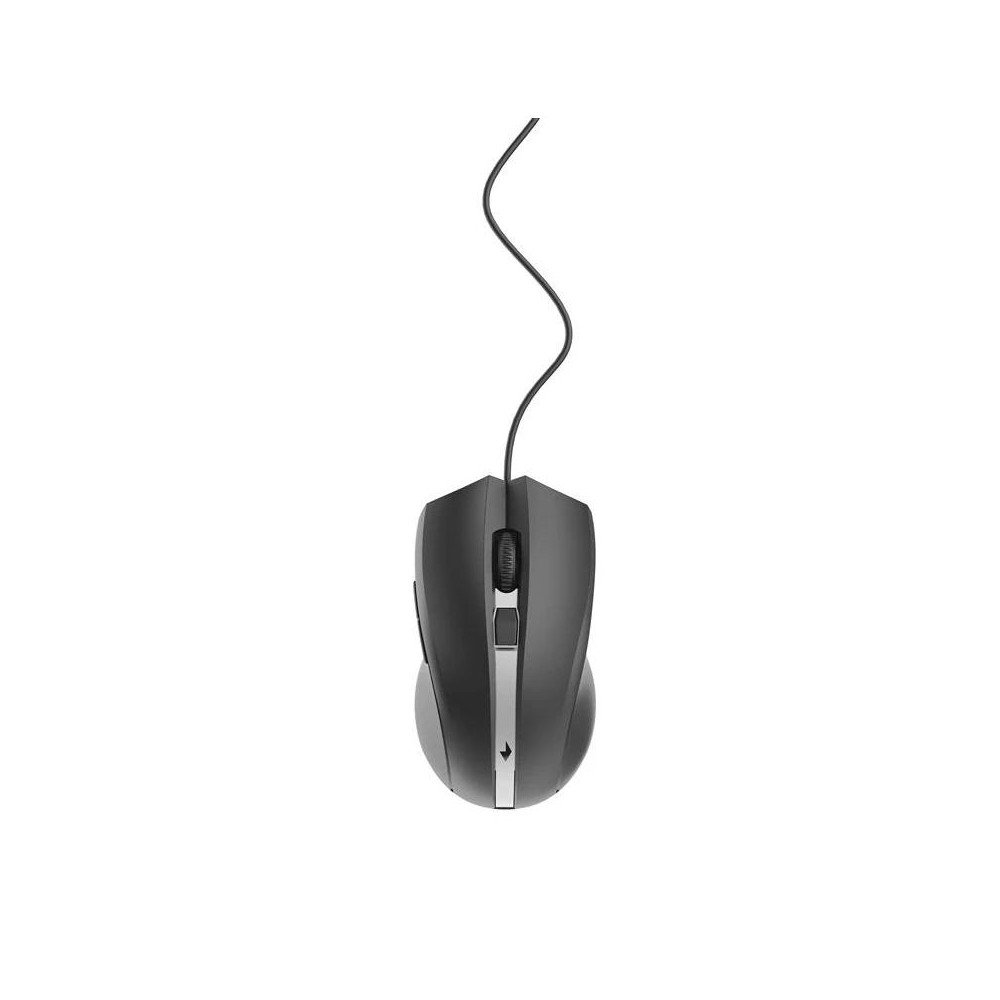 Gembird ratón cable usb g-laser 6 bot. 2400 dpi