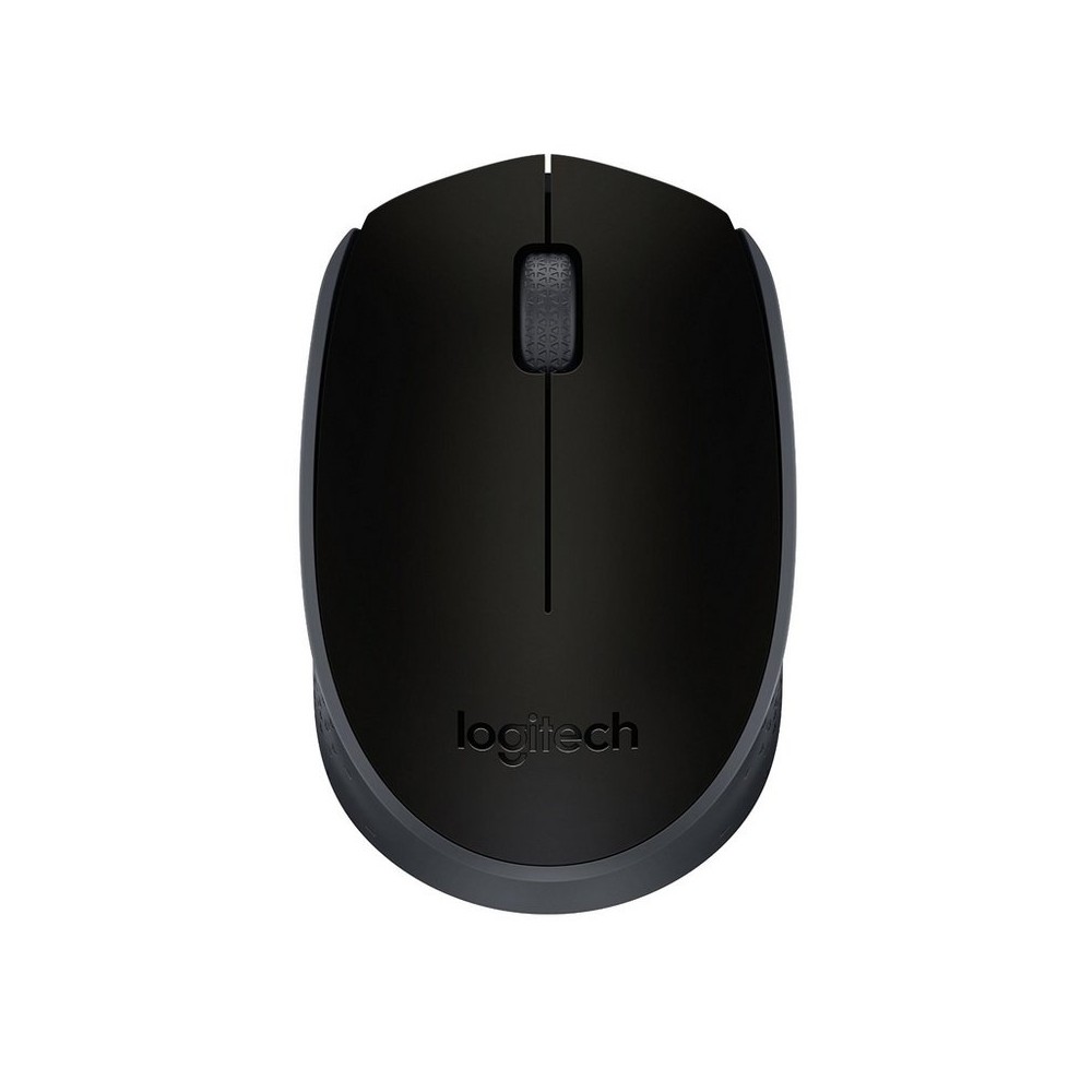Logitech ratón inalámbrico m171 1000 dpi negro