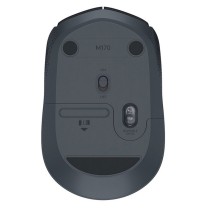 Logitech ratón inalámbrico m171 1000 dpi negro