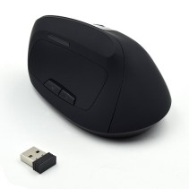 Ewent ew3158 ratón wireless vertical 1600 dpi