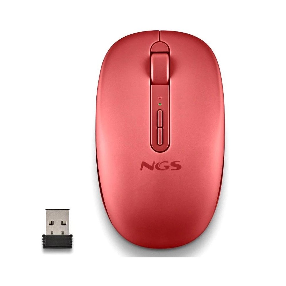 Ngs ratón inalámbrico 2.4ghz dual bt fogdual red