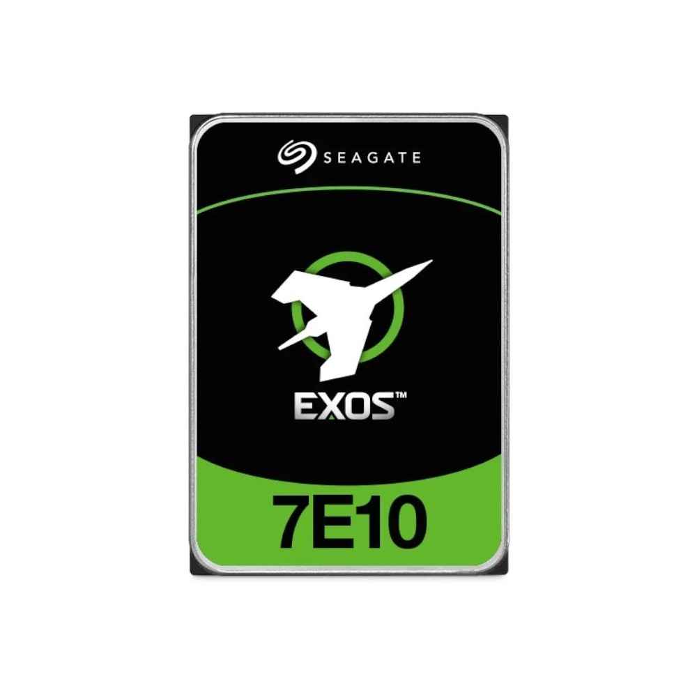 Seagate exos 7e10 10tb 3.5" sata sata 512e/4kn
