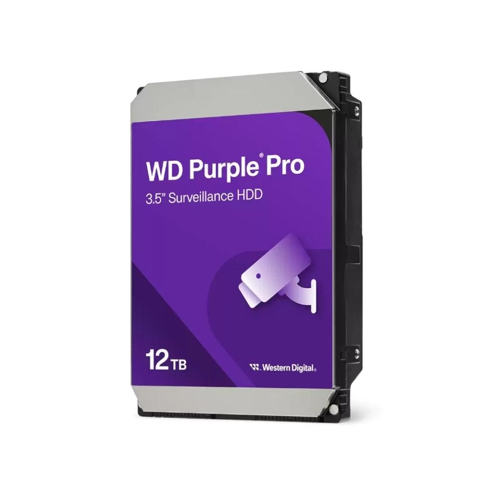 Western digital purple pro wd122purp 12tb sata-600