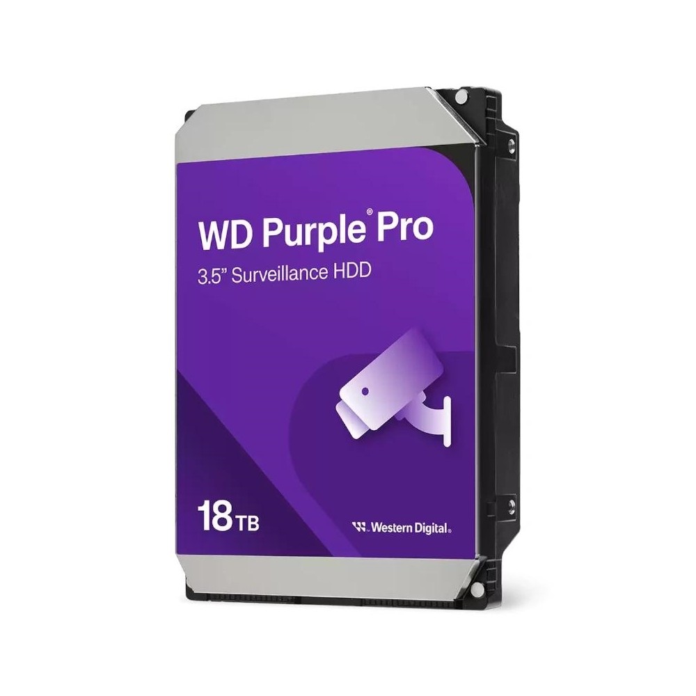 Western digital purple pro wd181purp 18tb sata-600