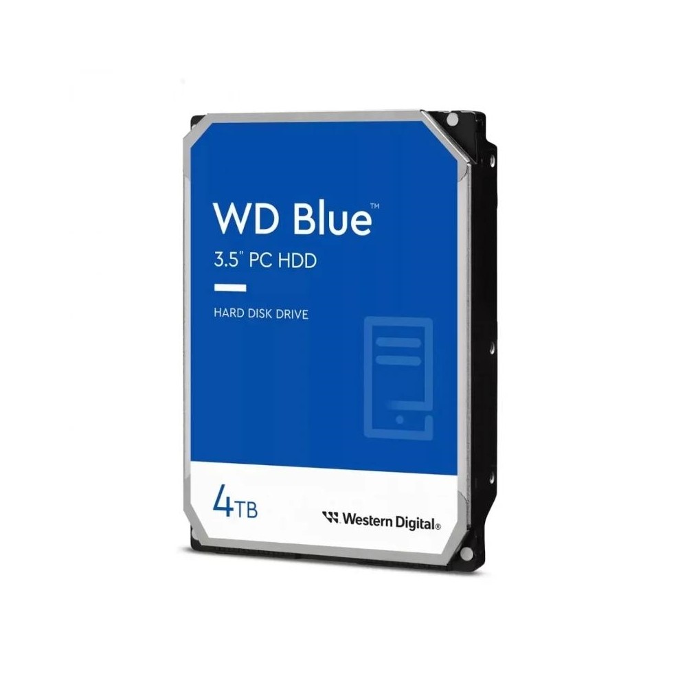 Western digital blue wd40ezzx 4tb sata3 5400 rpm