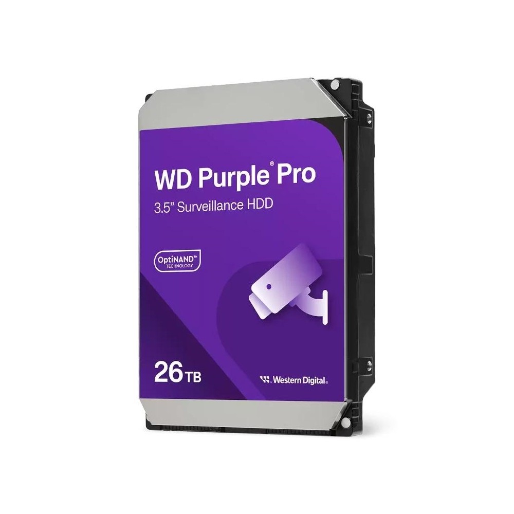 Western digital purple pro wd260purp 26tb sata-600
