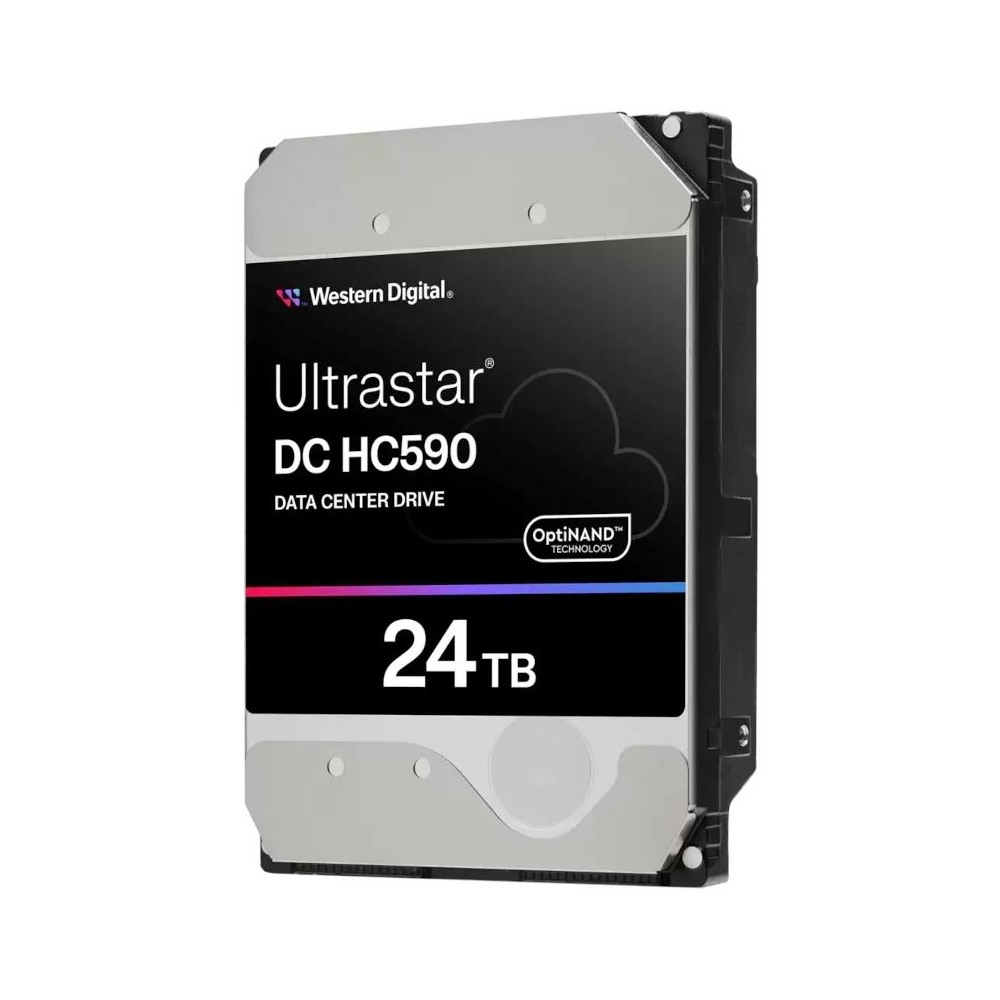 Western digital ultrastar dc hc590 24tb sata 6gb-s