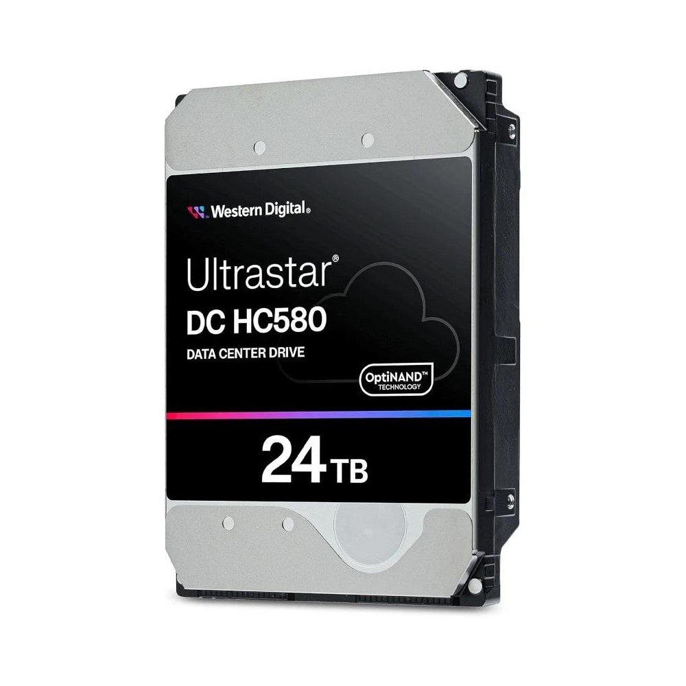 Western digital ultrastar dc hc580 24tb sata 6gb-s