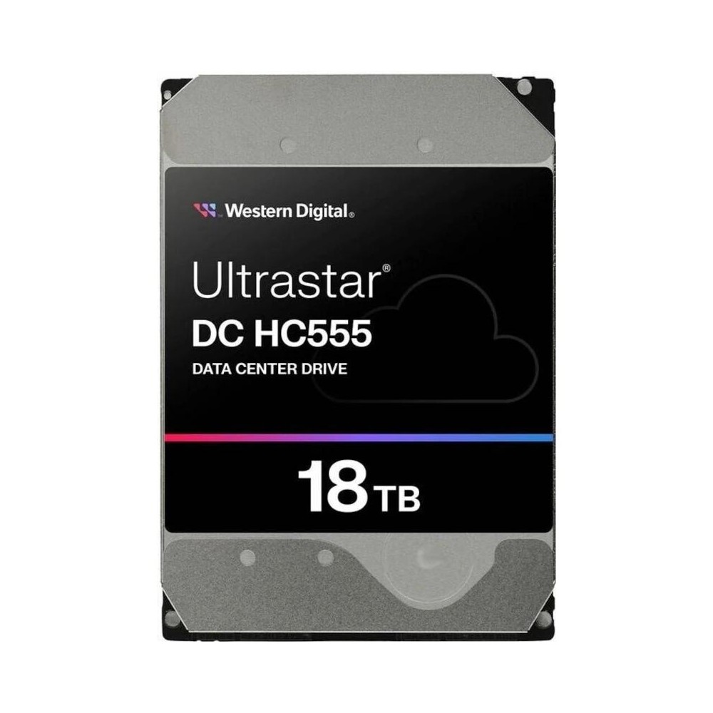 Western digital ultrastar dc hc555 18tb sas 512mb