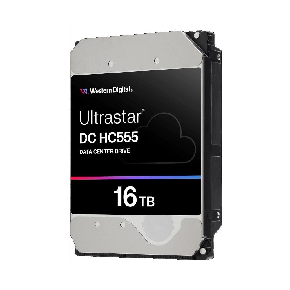 Western digital ultrastar dc hc555 16tb sata 512mb