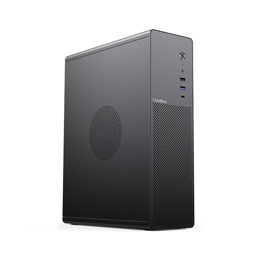 Coolbox caja matx slim 100 usb-c 3.2 gen1