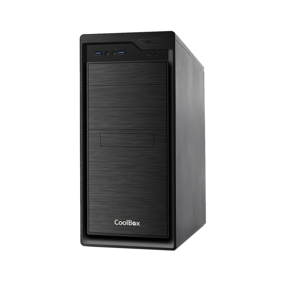 Coolbox semitorre f800 2xusb 3.0 sin fuente