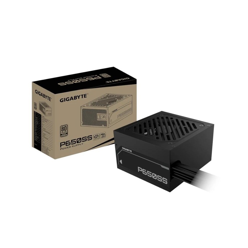 Gigabyte fuente alimentación gp-p650ss 650w 80+
