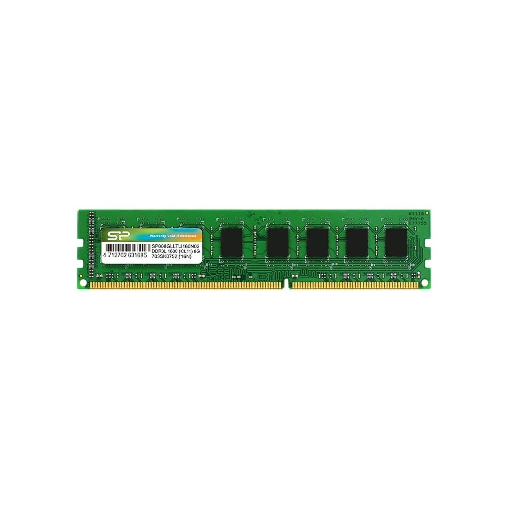 Sp sp008glltu160n02 dimm 8gb ddr3l 1600mhz