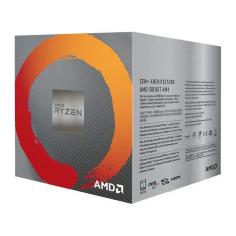 Amd ryzen 5 3400g 3.7ghz 6mb 4 core am4 box+disipa