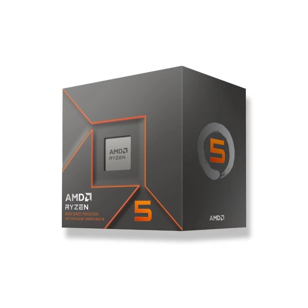 Amd ryzen 5 8500g 3.5g 22m 6c am5 box+disipador