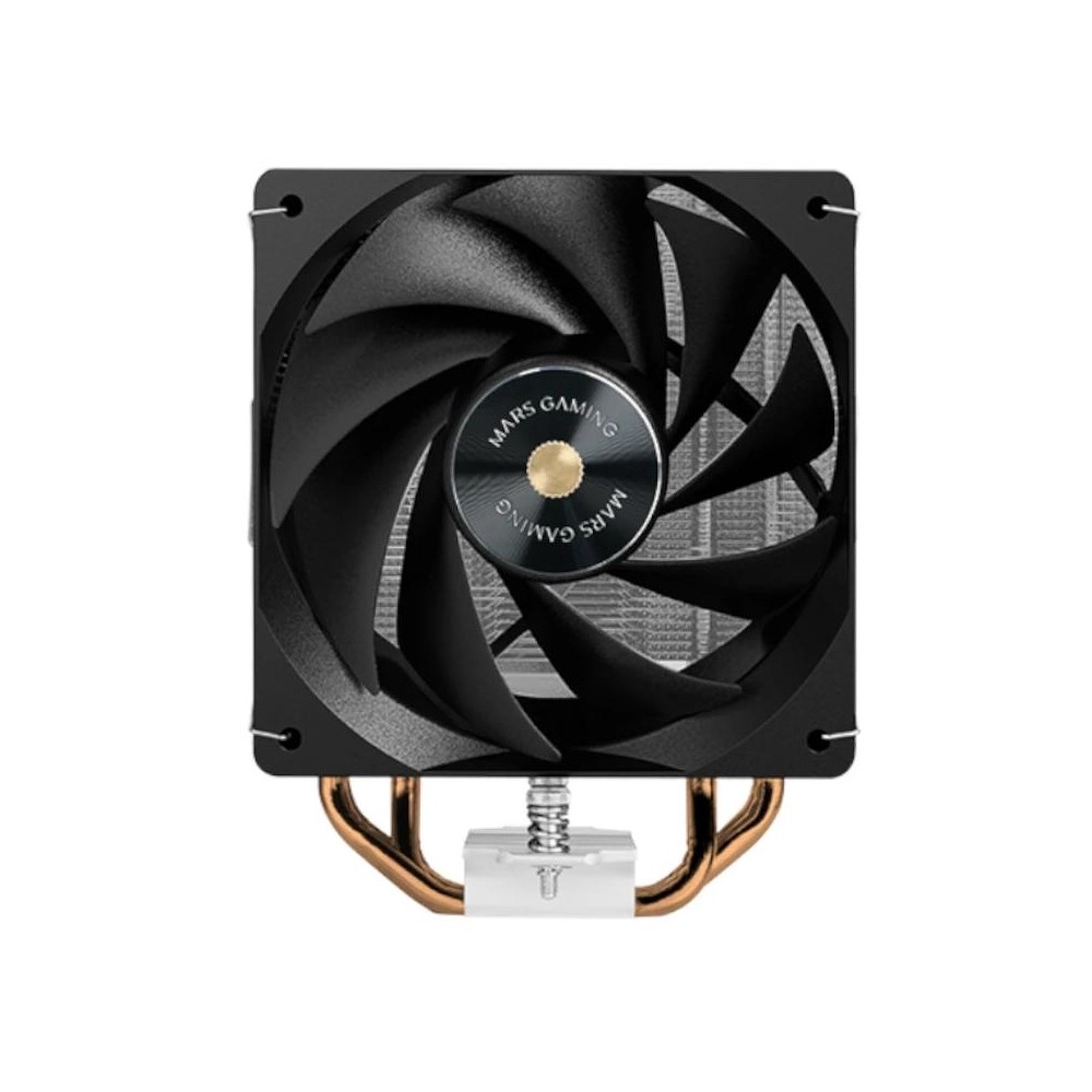 Mars gaming ventilador mcpu-x4 120mm 220w negro
