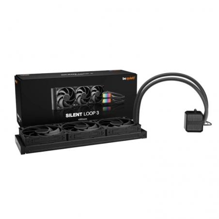 Be quiet! refrigeración líquida silent loop3 420mm
