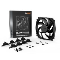 Be quiet! ventilador silent wings 4 140mm negro