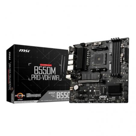 Msi placa base pro b550m-p matx am4
