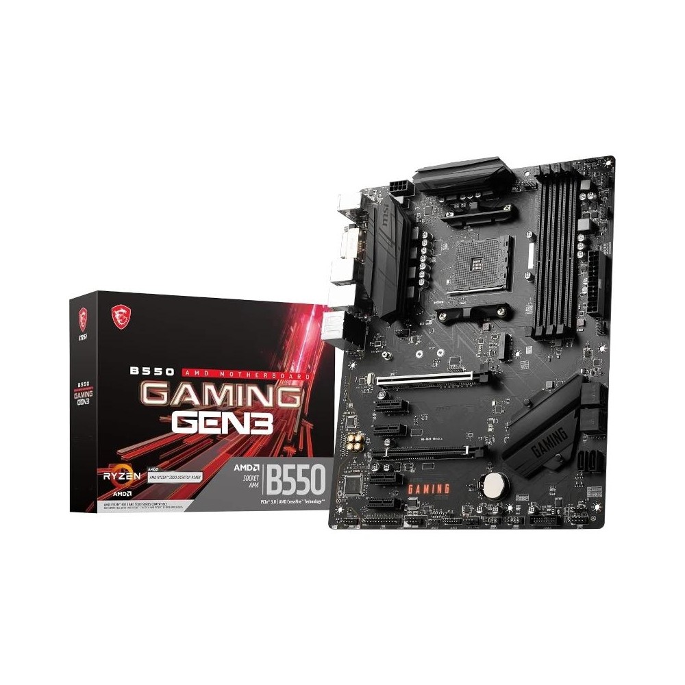 Msi placa base b550 gaming ddr4 atx am4