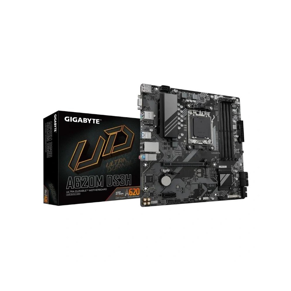 Gigabyte placa base a620m ds3h matx am5