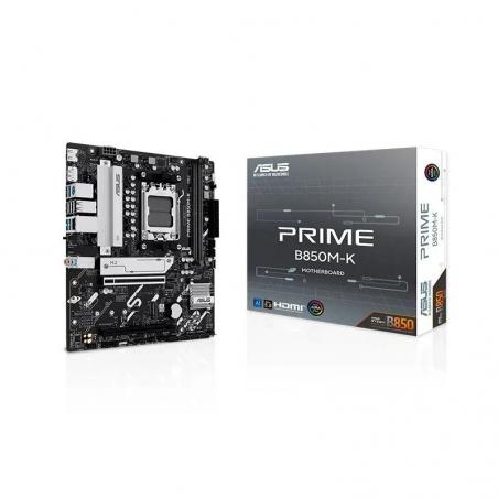 Asus placa base prime b850m-k matx am5