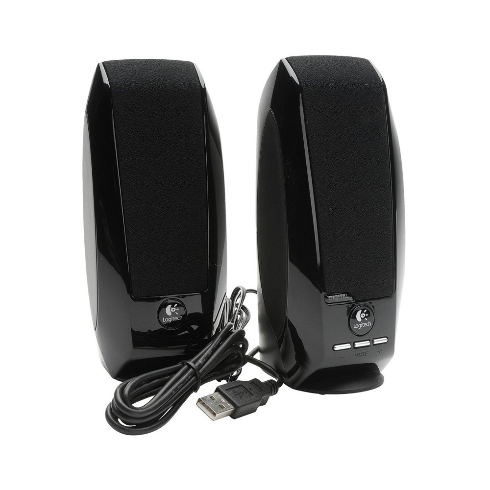 Logitech altavoces 2.0 s150 negro oem