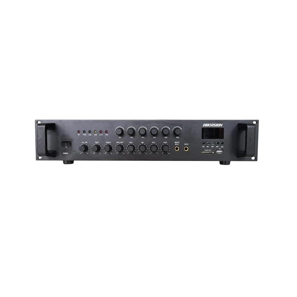 Hikvision ds-qae0a240g1-vb6/eu amplificador 240w