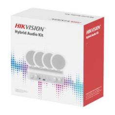 Hikvision ds-qae1ka80206-4 kit 1xampl 4xalta techo 2