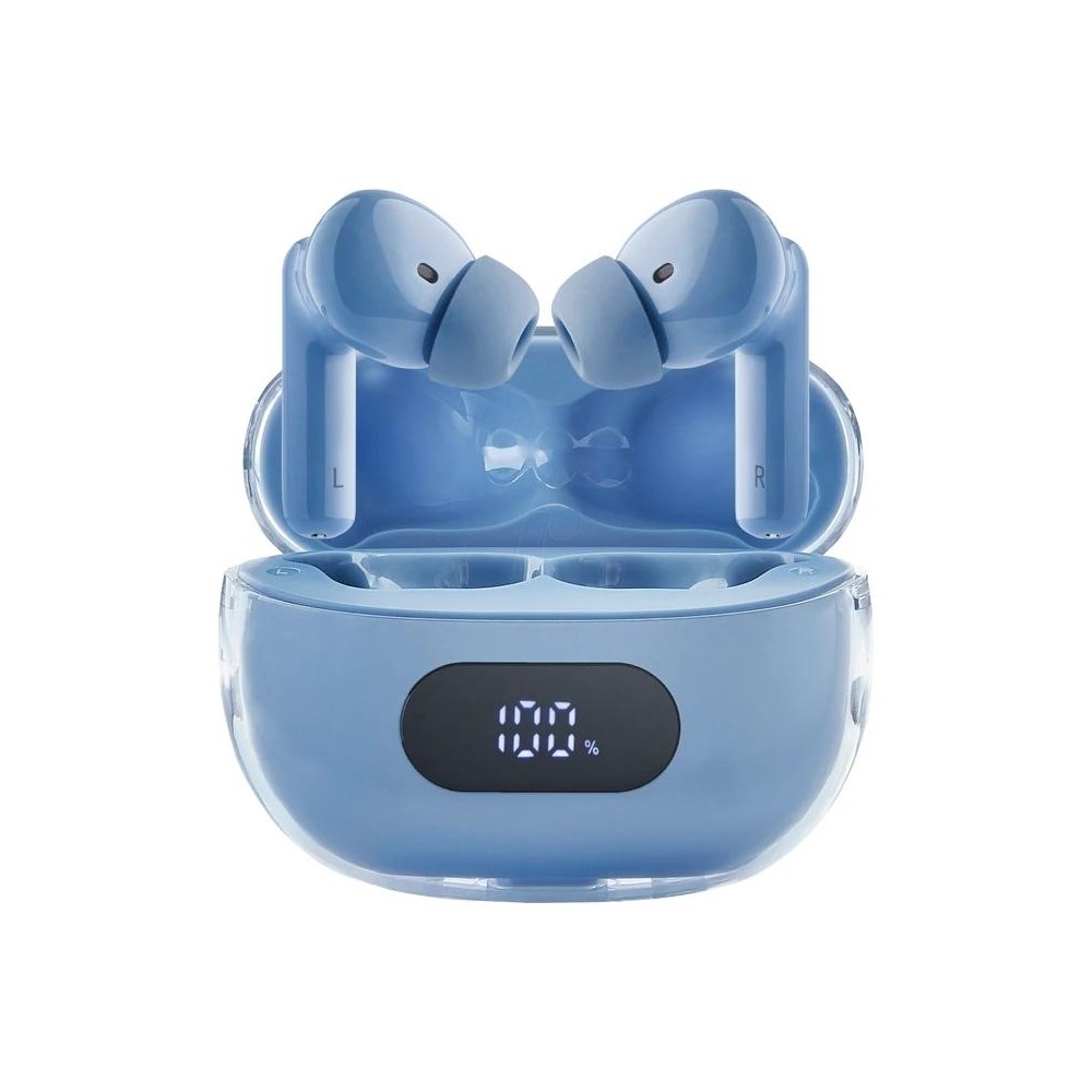 Intenso | buds plus auriculares tws anc+enc | azul