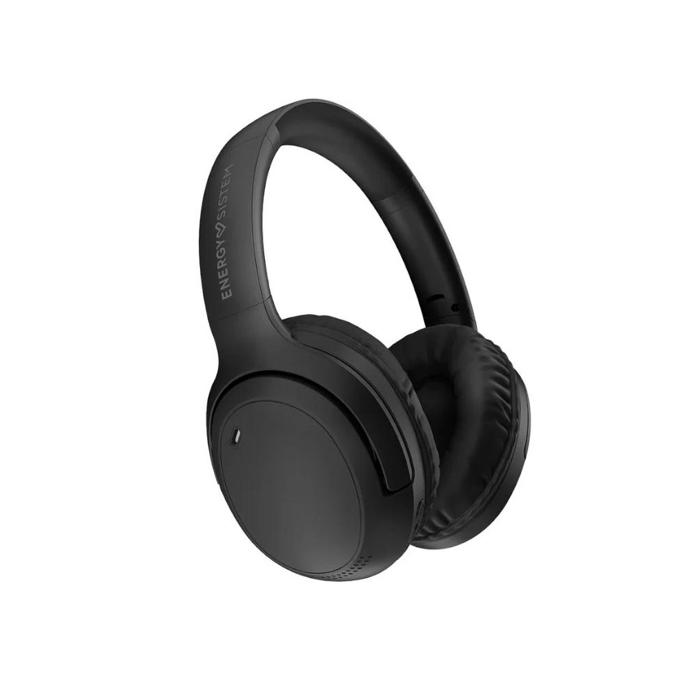 Energy sistem auriculares hush black bt anc