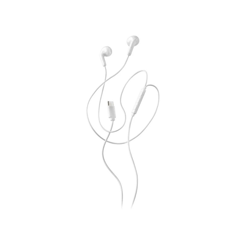 Ngs auricular intraural blanco micro usb-c