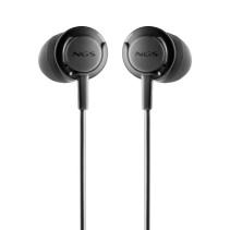 Ngs auricular negro estéreo usb-c con cable