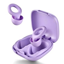 Ngs noonblack tapones silicona funda púrpura