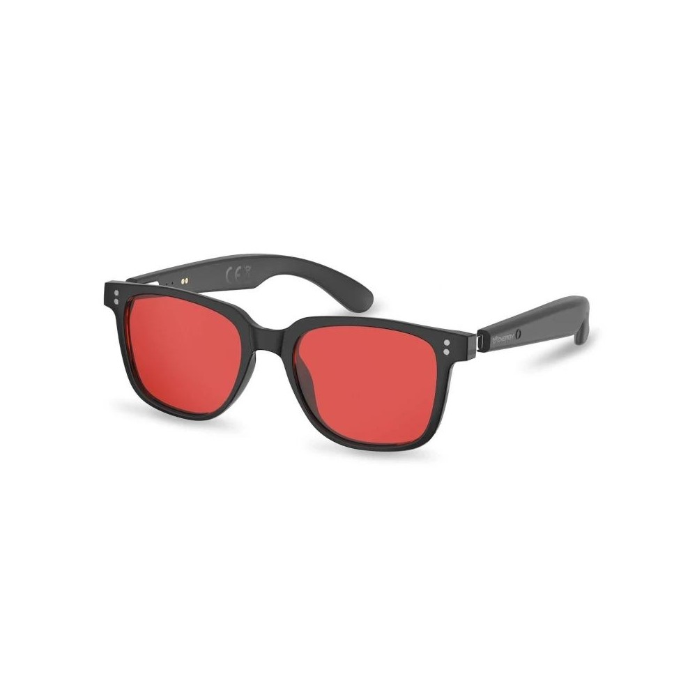 Energy sistem gafas night mode music cristal rojo