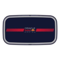 Red bull altavoz radio despertador cargador 12w