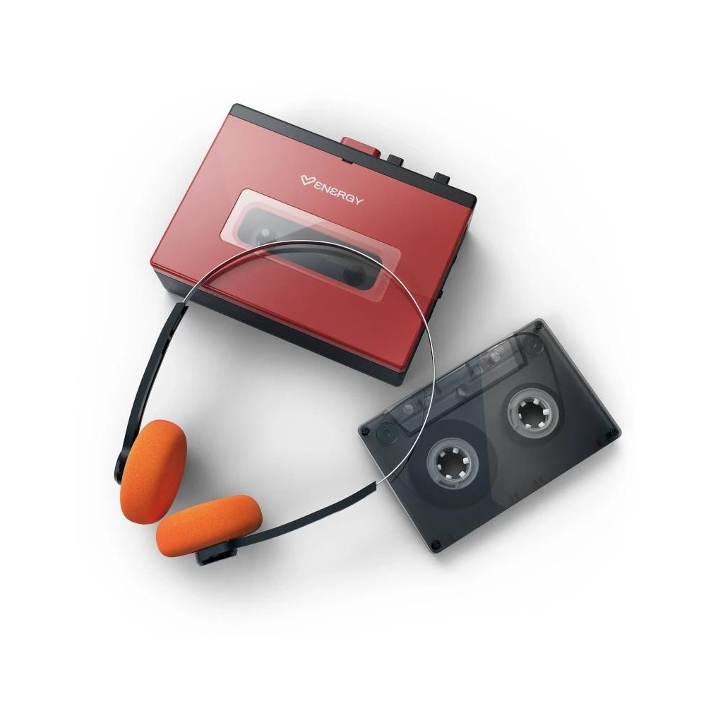 Energy sistem reproductor port.cassette player