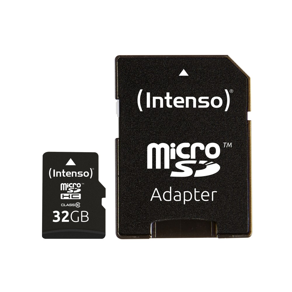 Intenso 3413480 micro sd clase 10 32gb c/adapt