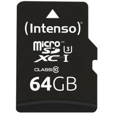 Intenso 3433490 micro sd uhs-i profesional 64gb 2