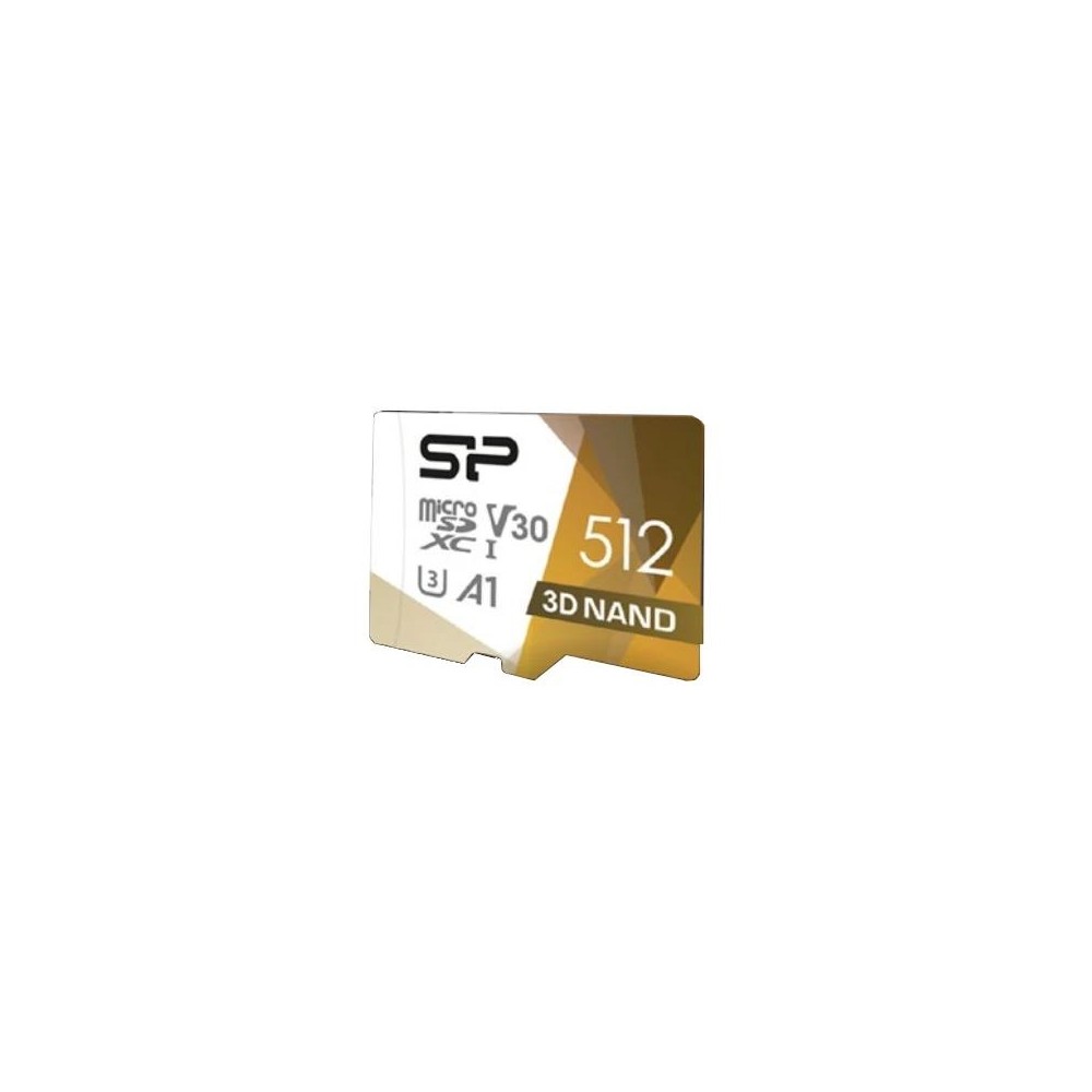 Sp superior pro microsdxc 512gb clase 10 v30 a1