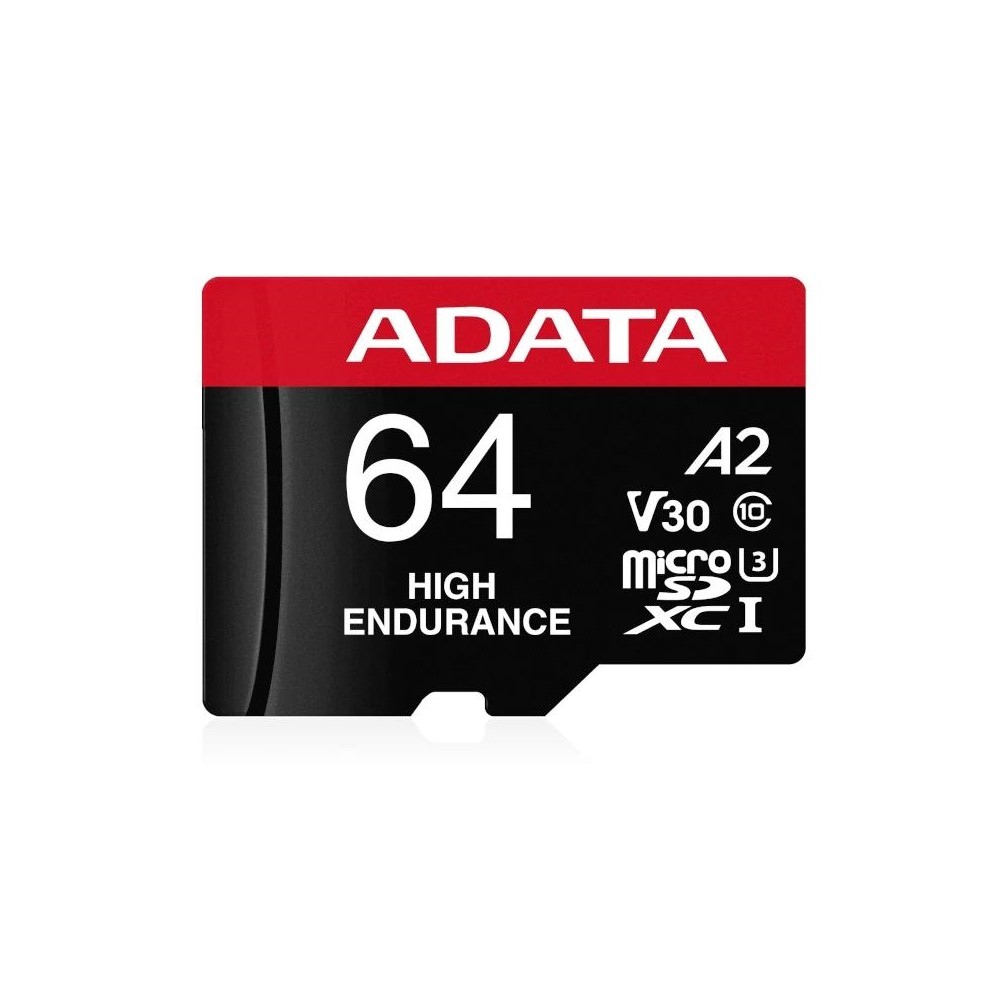 Adata high endurance microsdxc uhs-i 64gb v30 a2
