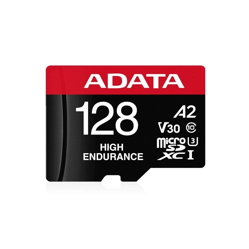 Adata high endurance microsdxc uhs-i 128gb v30 a2