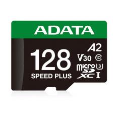 Adata speed plus microsdxc uhs-i 128gb u3 v30 a2